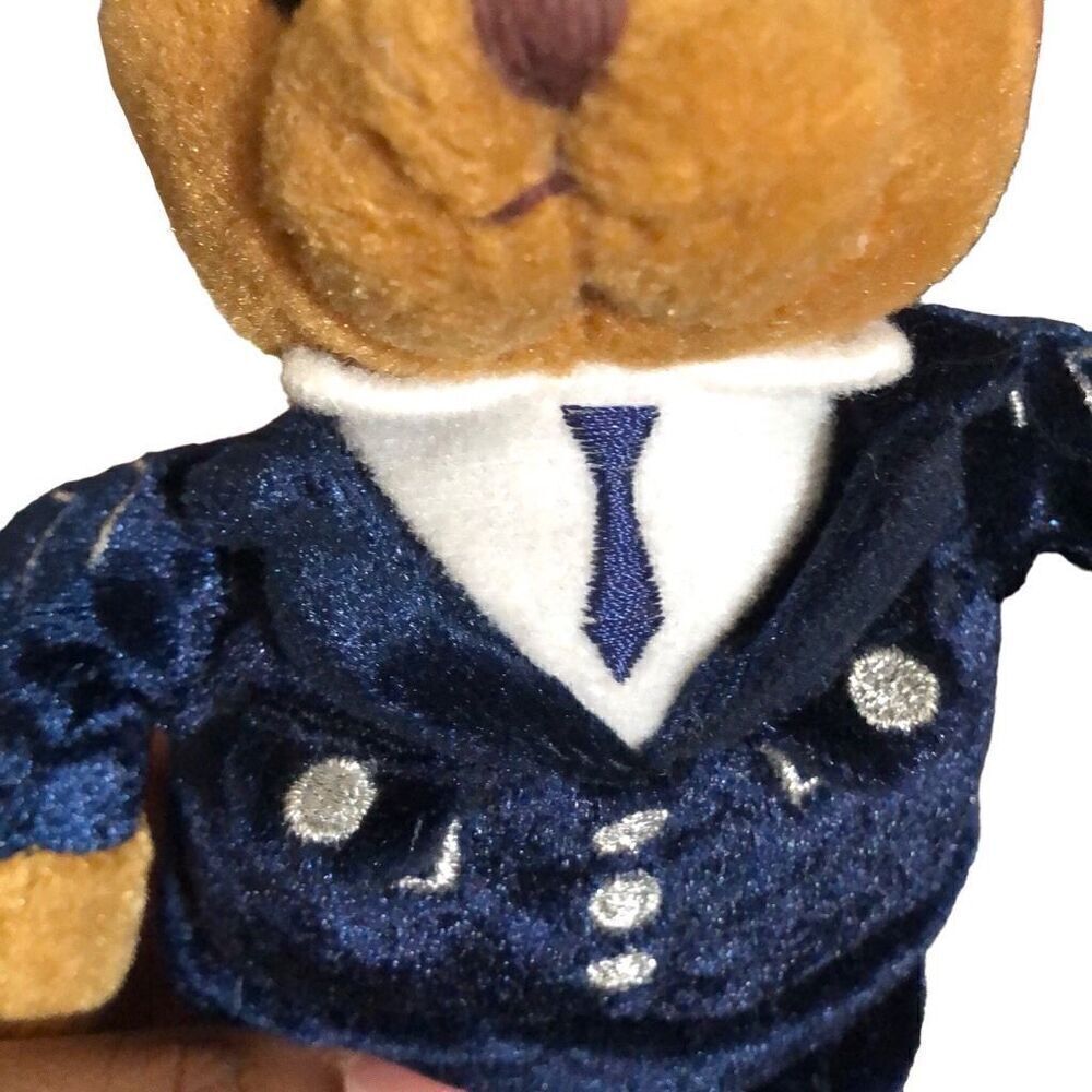 Keel Toys Sitting British Policeman 12" Bobby Teddy Bear Simply Soft Plush Toy